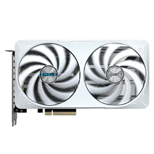 77c370f0-8abe-405e-a0a2-07d583a9cfdf GIGABYTE - NVIDIA GeForce RTX 5060 Ti EAGLE OC ICE 8G GDDR7 PCI Express 5.0 Graphics Card - White