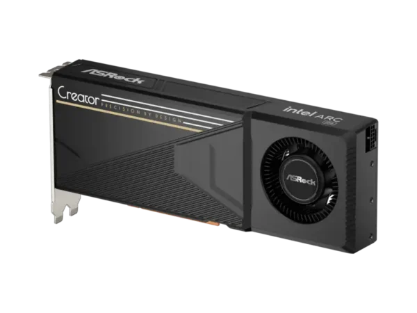 77d39b3a-9a37-45bc-bad7-ac2b444464b6 ASRock - B70 Intel Arc Pro B70 B70 CT 32GB 256-bit GDDR6 PCI Express 5.0 x16 Graphics Card