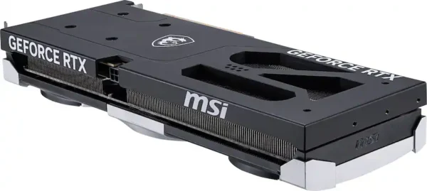 MSI - NVIDIA GeForce RTX 5060 Ti 8GB GDDR7 VENTUS 3X OC Edition PCI Express 5.0 Graphics Card - Black/Sliver