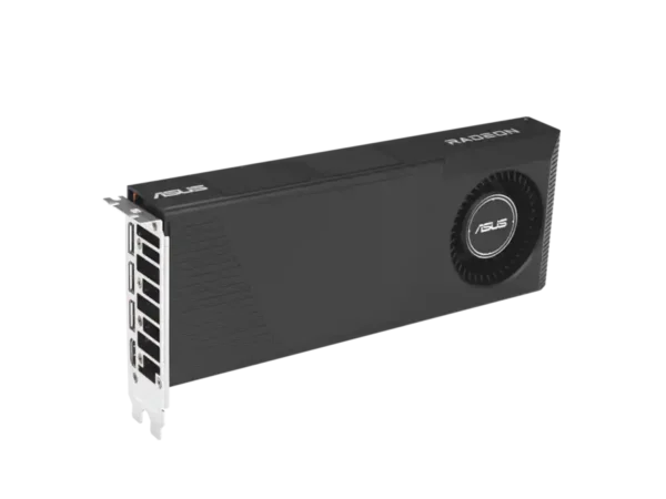 ASUS - TURBO R9700 TURBO-AI-PRO-R9700-32G 32GB 256-bit GDDR6 PCI Express 5.0 x16 Graphics Card