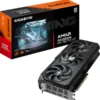 GIGABYTE - Radeon RX 9070 XT GAMING OC 16G GDDR6 PCI Express 5.0 Graphics Card - Black