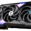 MSI - NVIDIA GeForce RTX 5070 Ti 16G GAMING TRIO OC PLUS 16GB GDDR7 PCI Express Gen 5 Graphics Card - Black