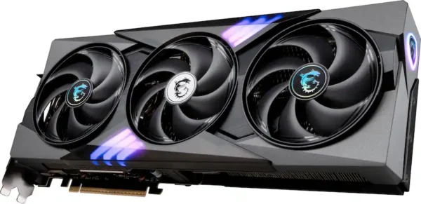 MSI - NVIDIA GeForce RTX 5070 Ti 16G GAMING TRIO OC PLUS 16GB GDDR7 PCI Express Gen 5 Graphics Card - Black