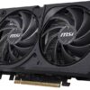 MSI - NVIDIA GeForce RTX 5050 8G SHADOW 2X OC 8GB GDDR6 PCI Express Gen 5 Graphics Card - Black