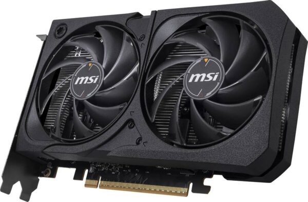 MSI - NVIDIA GeForce RTX 5050 8G SHADOW 2X OC 8GB GDDR6 PCI Express Gen 5 Graphics Card - Black