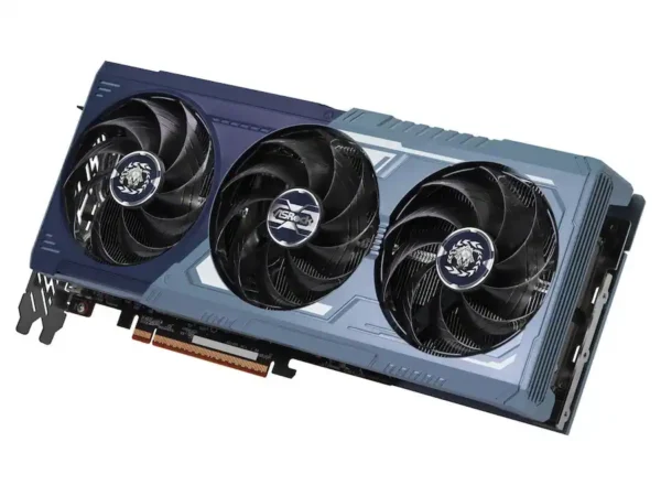 ASRock - Monster Hunter Wilds Radeon RX 9070 XT 16GB GDDR6 PCI Express 5.0 x16 Graphics Card RX9070XT MH 16G
