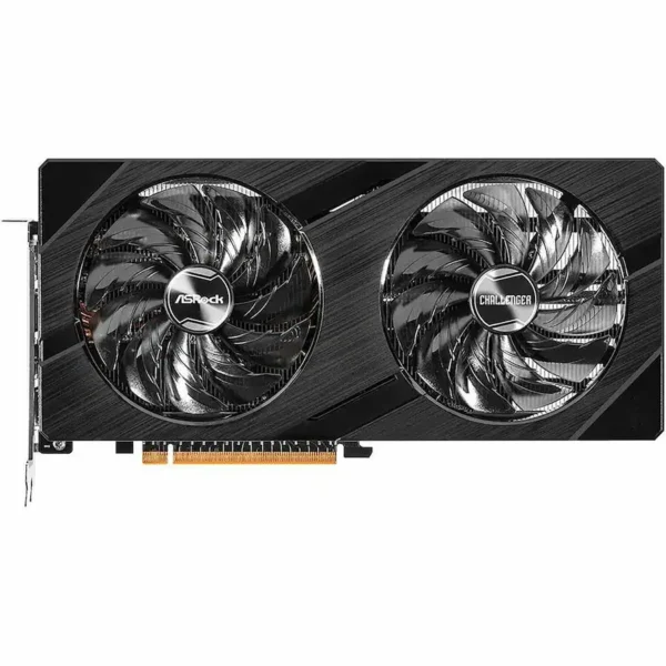 ASRock - Intel Arc A580 Challenger 8GB GDDR6 OC PCIe 4.0 Graphic Card - Black