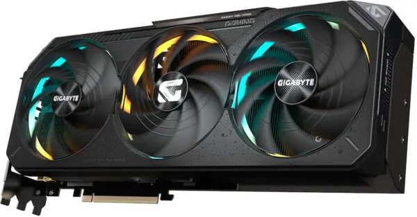 7e0811ad-5da6-4ca9-8946-ff5d34ae3d20 GIGABYTE - NVIDIA GeForce RTX 5080 GAMING OC 16G GDDR7 PCI Express 5.0 Graphics Card - Black