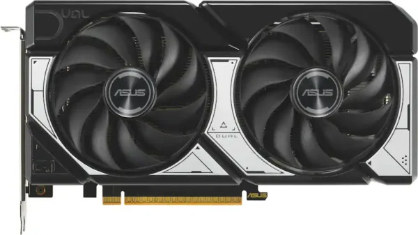 7e85e631-667b-4f26-b2f3-2be16caa2665 ASUS - DUAL NVIDIA GeForce RTX 5060 OC Edition 8GB GDDR7 PCI Express 5.0 Graphics Card - Black