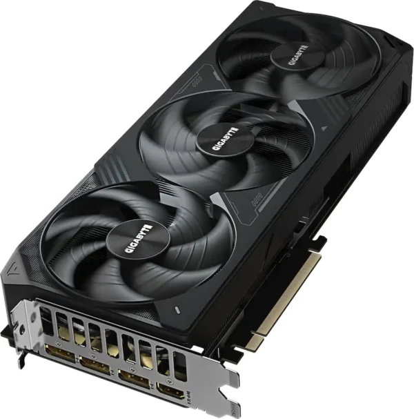 7efef6b0-0471-4b15-8c8c-ab7856b52c5f GIGABYTE - NVIDIA GeForce RTX 5080 WINDFORCE SFF 16G GDDR7 PCI Express 5.0 Graphics Card - Black