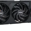 7f68645e-bd54-43e9-853a-5eaf8a29bae3 MSI - NVIDIA GeForce GeForce RTX 5080 16G SHADOW 3X OC 16GB GDDR7 PCI Express Gen 5 Graphics Card - Black