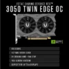 ZOTAC - GAMING MEK PC: RTX 3050, Ryzen 5 5500, 16GB RAM, 500GB SSD, WiFi 6E, Win 11