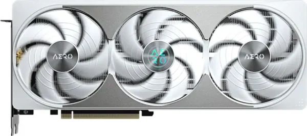 GIGABYTE - NVIDIA GeForce RTX 5080 AERO OC SFF 16G GDDR7 PCI Express 5.0 Graphics Card - White