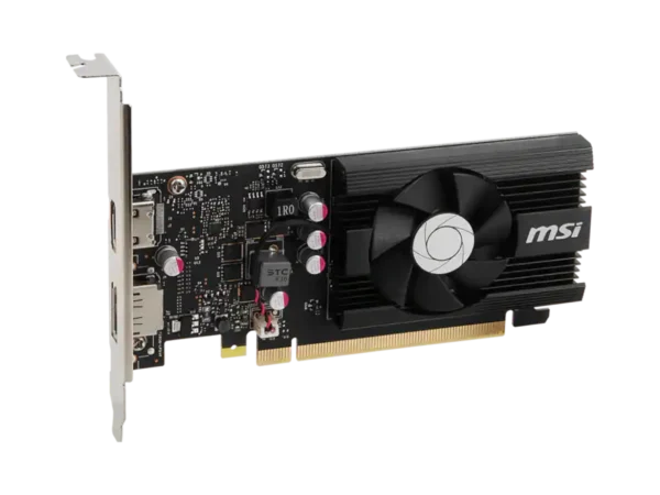 81773e13-b6ad-4adb-990a-98e780a4954d MSI - GeForce GT 1030 4GB GDDR4 PCI Express 3.0 x16 (uses x4) ATX Graphics Card GT 1030 4GD4 LP OC