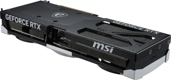 MSI - NVIDIA GeForce GeForce RTX 5080 16G VENTUS 3X OC PLUS 16GB GDDR7 PCI Express Gen 5 Graphics Card - Black