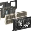 82debb96-fb80-4287-9ec2-a74503efa2d3 ASUS - PRIME NVIDIA GeForce RTX 5080 EVO OC Edition 16GB GDDR7 PCI Express 5.0 Graphics Card - Black