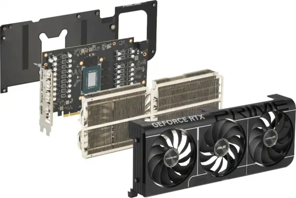 82debb96-fb80-4287-9ec2-a74503efa2d3 ASUS - PRIME NVIDIA GeForce RTX 5080 EVO OC Edition 16GB GDDR7 PCI Express 5.0 Graphics Card - Black