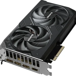 GIGABYTE - NVIDIA GeForce RTX 5060 Ti WINDFORCE OC 16G GDDR7 PCI Express 5.0 Graphics Card - Black