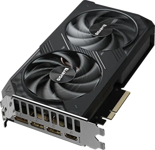 82f92594-c303-4a6b-b69f-7ca3da9db6a5 GIGABYTE - NVIDIA GeForce RTX 5060 Ti WINDFORCE OC 16G GDDR7 PCI Express 5.0 Graphics Card - Black