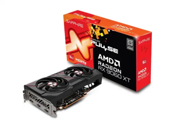 85cfe0ac-e212-4b03-89aa-619cb659eb95 Sapphire - PULSE Radeon RX 9060 XT 16GB GDDR6 PCI Express 5.0 x16 ATX Graphics Card 11350-03-20G