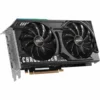 ASRock - Intel Arc B570 Challenger 10GB GDDR6 OC PCIe 4.0 Graphic Card - Black
