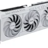 ASUS - PRIME NVIDIA GeForce RTX 5070 OC Edition 12GB GDDR7 PCI Express 5.0 Graphics Card - White