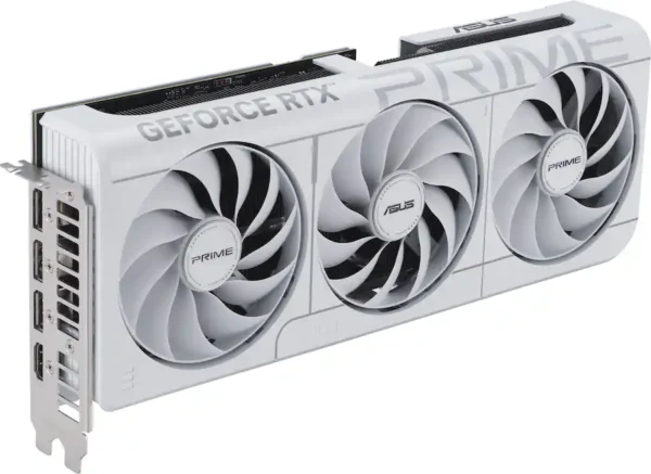 ASUS - PRIME NVIDIA GeForce RTX 5070 OC Edition 12GB GDDR7 PCI Express 5.0 Graphics Card - White