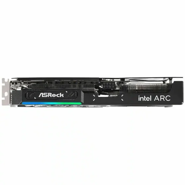 ASRock - Intel Arc B570 Challenger 10GB GDDR6 OC PCIe 4.0 Graphic Card - Black