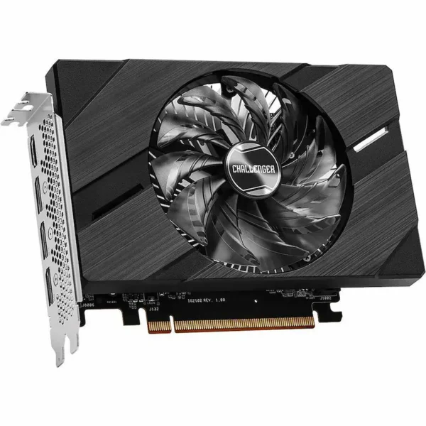 8afe5624-ed15-4c15-bcd4-2fdde0becd1f ASRock - Intel Arc A380 Challenger ITX 6GB GDDR6 OC PCIe 4.0 Graphic Card - Black