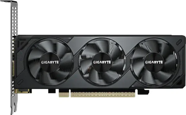 8b0410cf-6180-485e-a351-5a8d3f6dd54c GIGABYTE - GeForce RTX 5050 OC Low Profile 8GB GDDR6 PCI Express 5.0 Graphics Card with up to 4 Display Support - Black