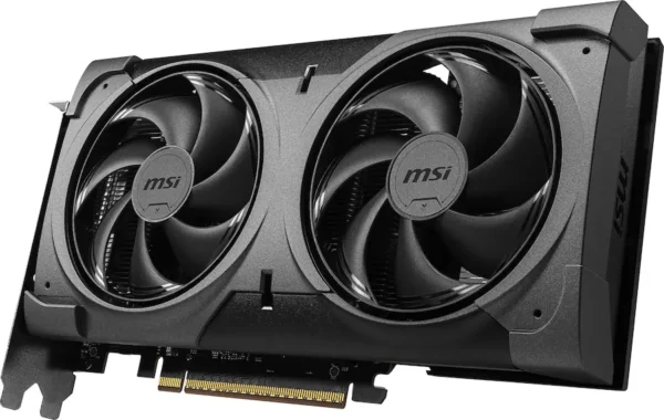 MSI - NVIDIA GeForce RTX 5060 Ti 8GB GDDR7 VENTUS 2X OC PLUS PCI Express 5.0 Graphics Card - Black