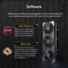 ASUS - TUF Gaming NVIDIA GeForce RTX 5070 Ti OC Edition 16GB GDDR7 PCI Express 5.0 Graphics Card - Black