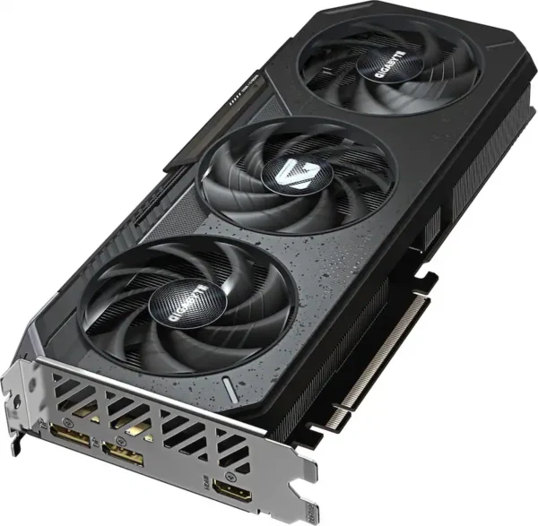 GIGABYTE - Radeon RX 9060 XT GAMING OC 16G GDDR6 PCI Express 5.0 Graphics Card - Black