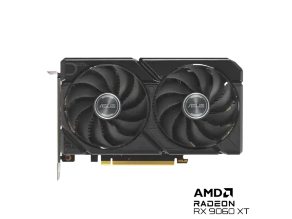 8ea5ddd0-b708-4857-8854-2ce67f0d76b4 ASUS - Dual Radeon RX 9060 XT 16GB GDDR6 PCI Express 5.0 x16 ATX Graphics Card DUAL-RX9060XT-16G