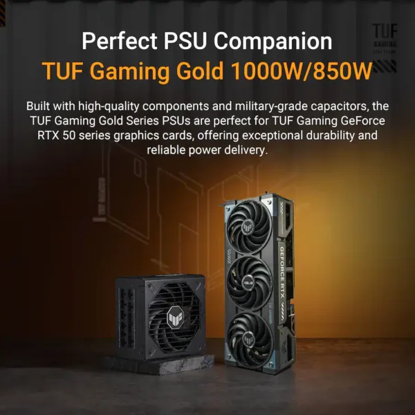 8eaaf7ae-f214-42e9-bbca-d53c9108100a ASUS - TUF Gaming NVIDIA GeForce RTX 5070 OC Edition 12GB GDDR7 PCI Express 5.0 Graphics Card - Black