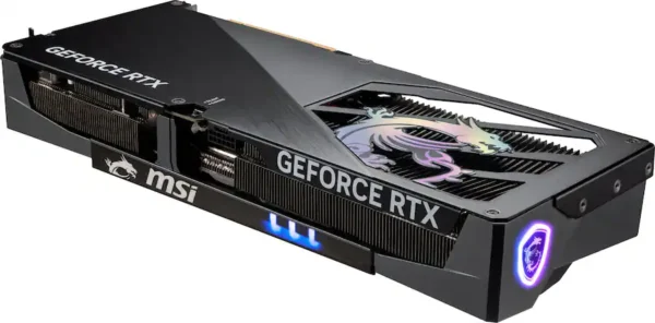 MSI - NVIDIA GeForce RTX 5080 16G GAMING TRIO OC 16GB GDDR7 PCI Express Gen 5 Graphics Card - Black