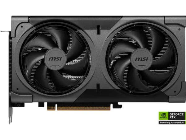 MSI - Ventus RTX 5060 Ti 16GB GDDR7 PCIe 5.0 x16 (use x8) Graphics Card