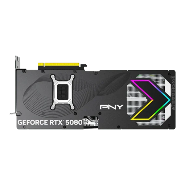 9-PNY-RTX-5080-ARGB-OC-EPIC-X-Triple-Fan-backplate_800x800 PNY RTX 5080 EPIC-X RGB OC 16GB Graphics Card