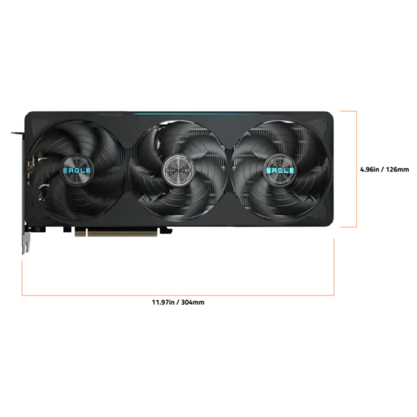 90a3ab09-1ba7-403f-bc8c-4191f5228329 GIGABYTE - NVIDIA GeForce RTX 5070 Ti EAGLE OC SFF 16G GDDR7 PCI Express 5.0 Graphics Card - Black