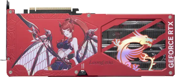 91905916-13d7-43a0-a1e3-44d959e45739 MSI - NVIDIA GeForce RTX 5070 Ti 16G MLG EDITION OC 16GB GDDR7 PCI Express Gen 5 Graphics Card - Black/Red - Copy