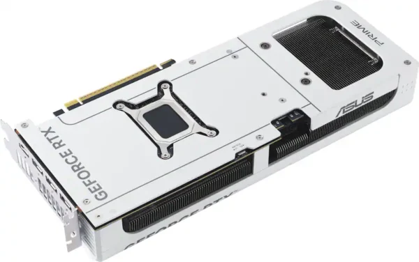ASUS - PRIME NVIDIA GeForce RTX 5070 OC Edition 12GB GDDR7 PCI Express 5.0 Graphics Card - White