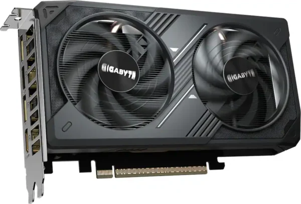 91e92243-6e67-4622-839e-04e5412cdf87 GIGABYTE - GeForce RTX 5050 WINDFORCE OC 8GB GDDR6 PCI Express 5.0 Graphics Card - Black