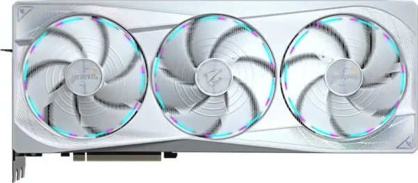 9372703b-719e-4eed-8a59-4855abf7be3d GIGABYTE - NVIDIA GeForce RTX 5080 AORUS MASTER ICE GDDR7 16G PCI Express 5.0 Graphics Card - White
