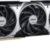 MSI - NVIDIA GeForce GeForce RTX 5080 16G VENTUS 3X OC PLUS 16GB GDDR7 PCI Express Gen 5 Graphics Card - Black