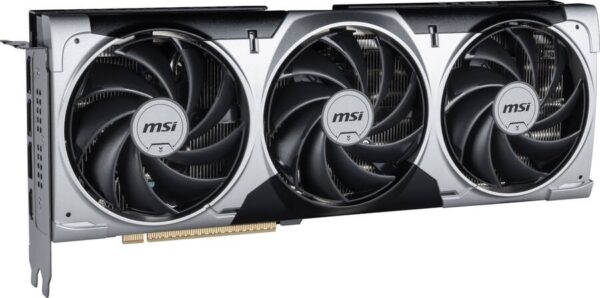 MSI - NVIDIA GeForce GeForce RTX 5080 16G VENTUS 3X OC PLUS 16GB GDDR7 PCI Express Gen 5 Graphics Card - Black