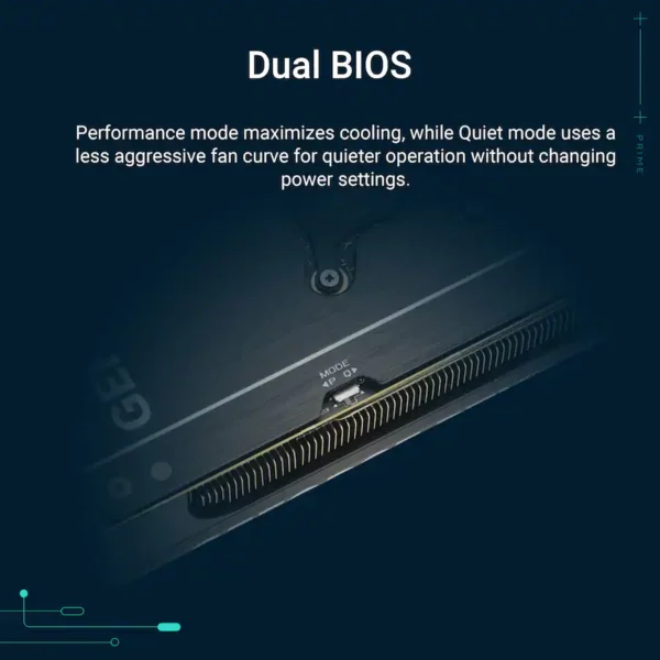 93f941ef-3ab7-4c51-92ee-5da54bf8c412 ASUS - PRIME NVIDIA GeForce RTX 5080 EVO OC Edition 16GB GDDR7 PCI Express 5.0 Graphics Card - Black
