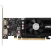 943a1267-5866-4ffa-8a29-f8f26a8e0dd6 MSI - GeForce GT 1030 4GB GDDR4 PCI Express 3.0 x16 (uses x4) ATX Graphics Card GT 1030 4GD4 LP OC