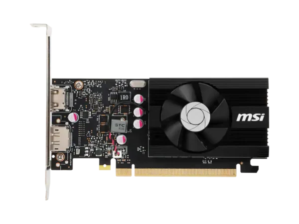943a1267-5866-4ffa-8a29-f8f26a8e0dd6 MSI - GeForce GT 1030 4GB GDDR4 PCI Express 3.0 x16 (uses x4) ATX Graphics Card GT 1030 4GD4 LP OC