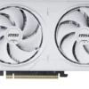 9500d77f-94d8-4a85-868f-156b8f52bda4 MSI - NVIDIA GeForce RTX 5060 Ti 8GB GDDR7 VENTUS 2X OC PLUS PCI Express 5.0 Graphics Card - White