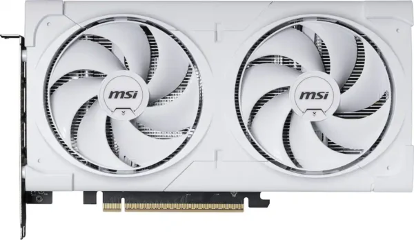 9500d77f-94d8-4a85-868f-156b8f52bda4 MSI - NVIDIA GeForce RTX 5060 Ti 8GB GDDR7 VENTUS 2X OC PLUS PCI Express 5.0 Graphics Card - White